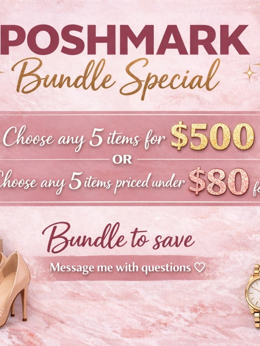Poshmark Bundle Special